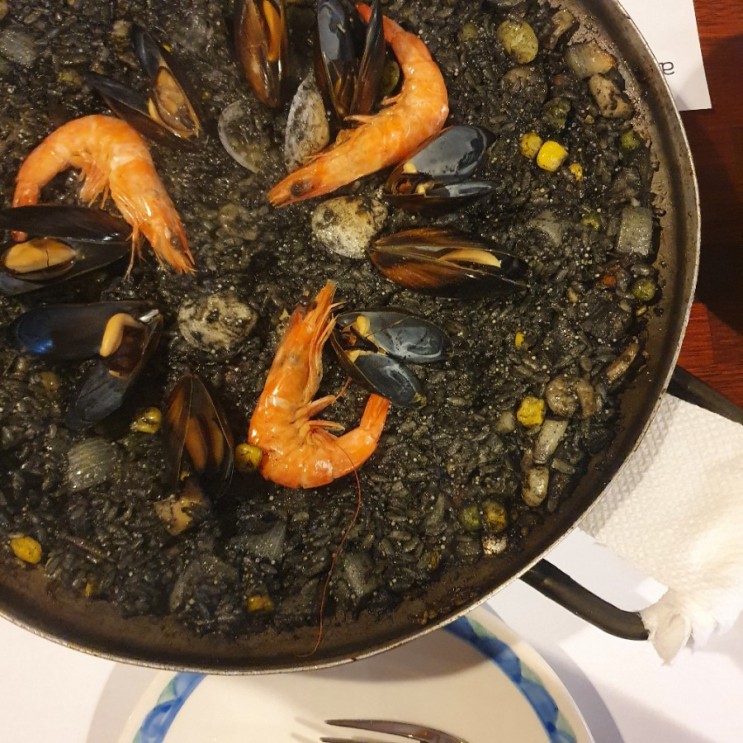 [혜화 스페인 음식점] 빠에야를 파는 작은 식당, 알바이신