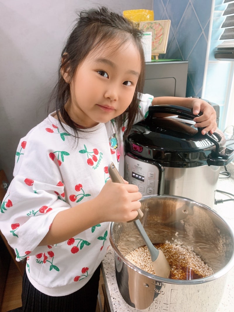 버논 베리굿팟! 버튼하나로 요리하는 똑똑한 압력멀티쿠커 최고네요!!