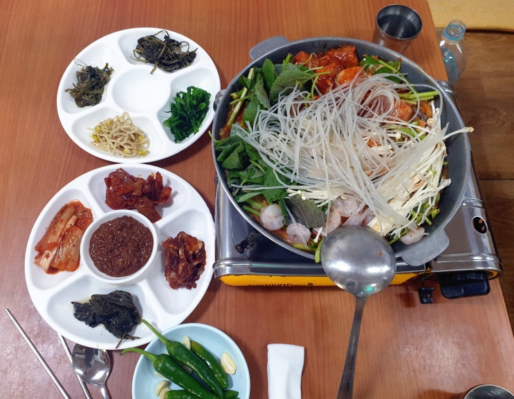  [영도 태종대 밥집]밑반찬 잘나오는 전주식당