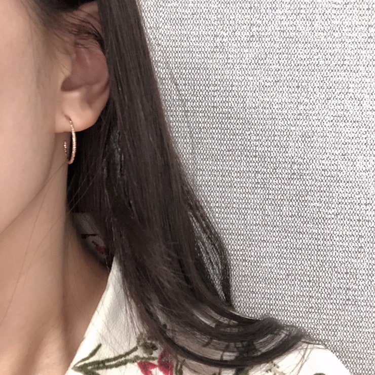 티르티르 귀걸이, 후프귀걸이 리뷰