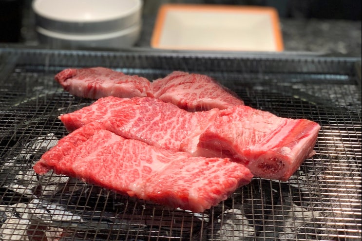  부천맛집 전장군숯불갈비 중동점 한우로 배에 기름칠 하는 날 :-)