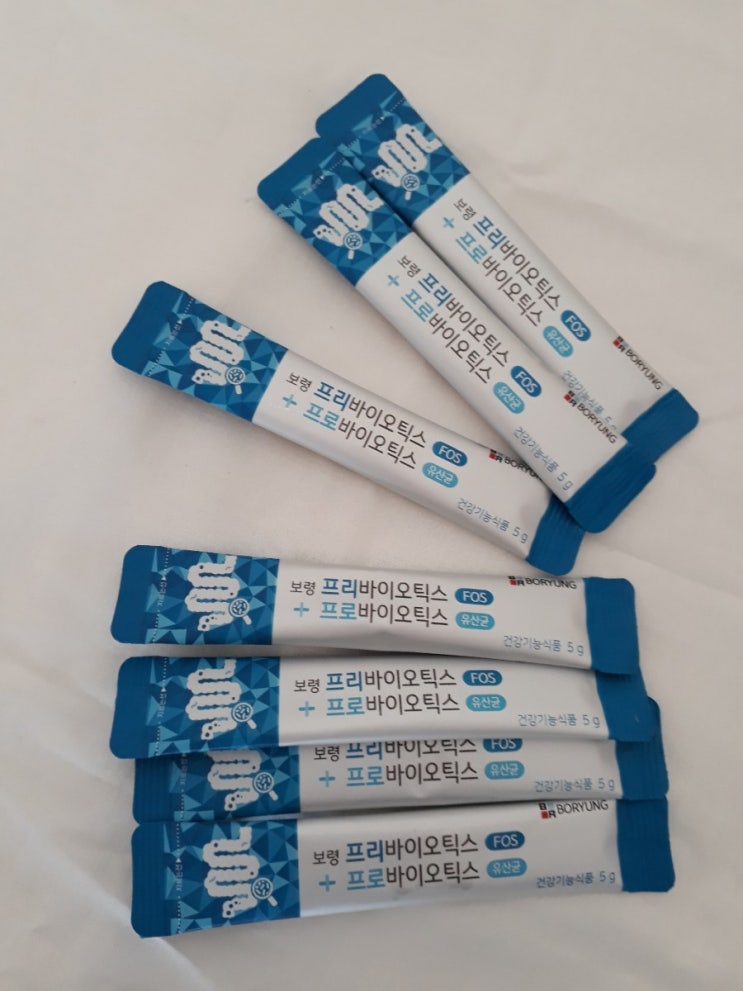  보령 프리바이오틱스, 프로바이오틱스 유산균 복용 후기