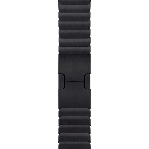  Apple 정품 애플워치 3/4/5 링크 브레이슬릿, 42/44mm, Space Black
