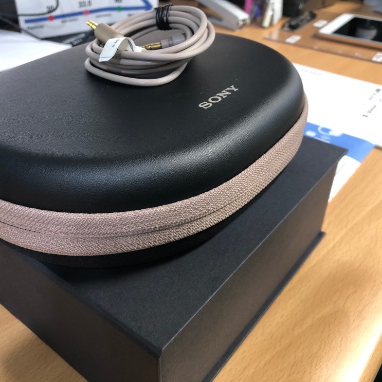  [소니헤드셋후기]소니 노이즈캔슬링 헤드폰 WH1000-XM2 솔직후기/Sony noise canseling headphone review