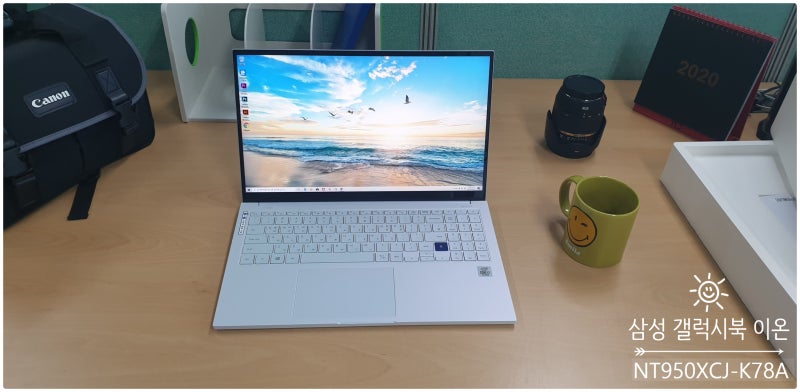 삼성 갤럭시북 이온 NT950XCJ-K78A 15인치 가벼운 인강용 사무용노트북 추천!