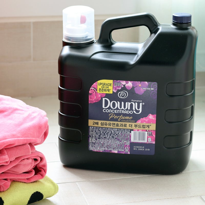 다우니 향기좋은 섬유유연제 대용량 다우니8.5L 사용하기도 편해요!
