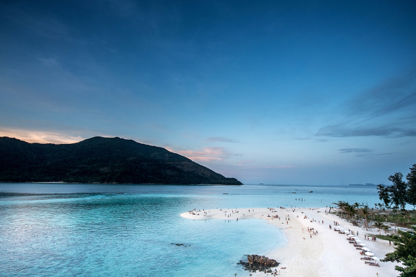  태국 안다만 해협 아름다운 섬: 꼬리뻬(Koh Lipe)