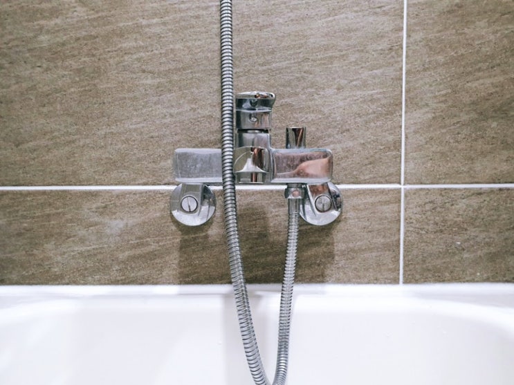 [DIY] 샤워기 수전 수압조절하기