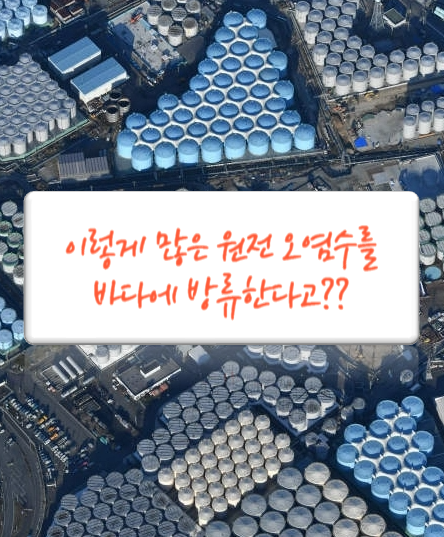  민폐국가 일본 "후쿠시마 원전 오염수 방류"