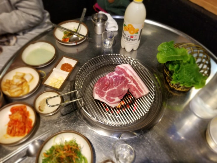  애월 흑돼지 맛집 제주돈아 친절하고 맛있네요