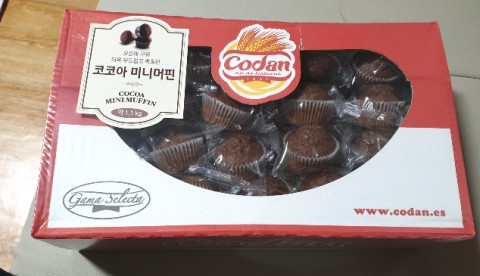  노브랜드 코단 코코아 미니머핀 후기