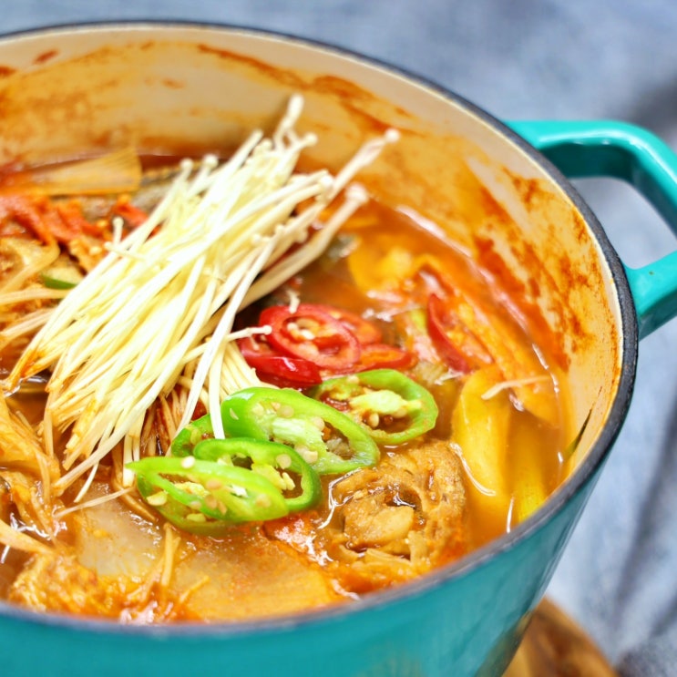  [동태탕 끓이는법]얼큰개운 동태찌개