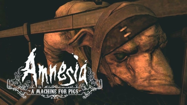[에픽게임즈] Amnesia: A Machine for Pigs 호러 게임 한시적 무료 배포 / 다운 / 사양