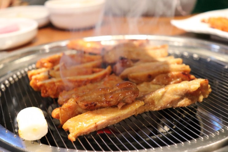 삼화맛집 삼화지구닭갈비 춘천사나래숯불닭갈비 부드럽고 맛있네요