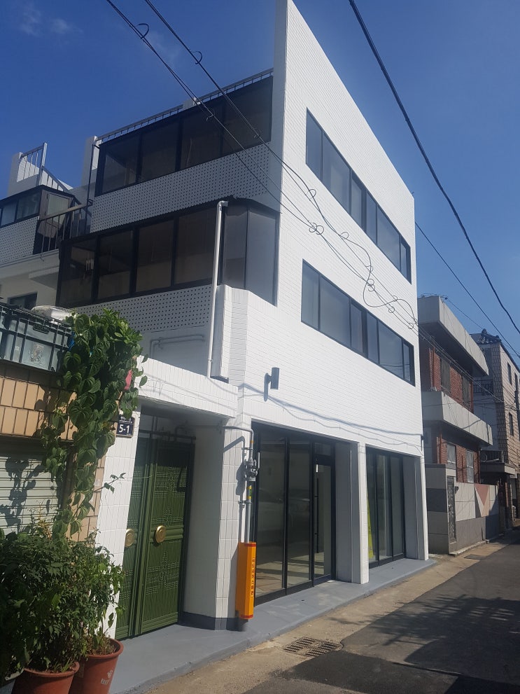  [대구상가주택] 올리모델링&리노베이션 저렴하게 공사하기 3층상가주택 인테리어