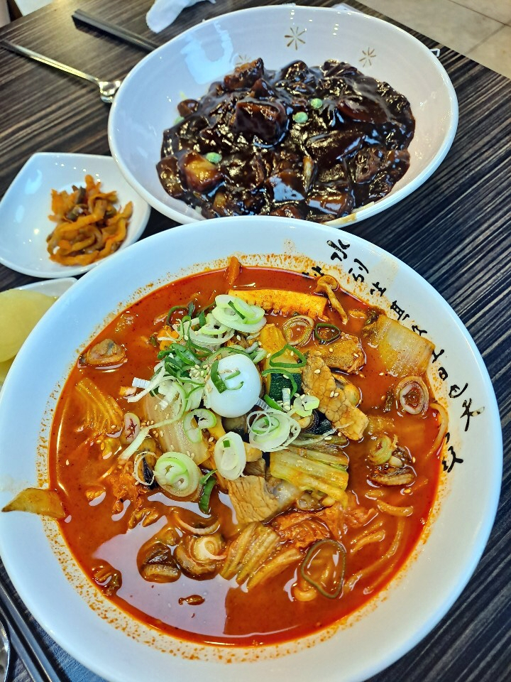 수원맛집 인계동 짬뽕지존 짜장면 지옥짬뽕 솔직후기