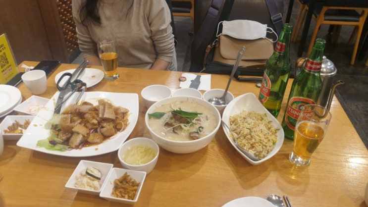  [여의도 중국집] 국회의사당역 맛집 차이나플레인 여의도점