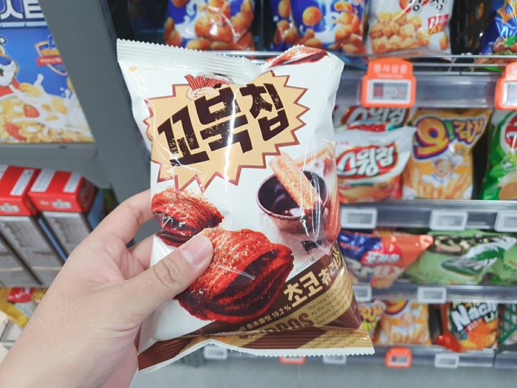  꼬북칩 초코츄러스 맛 편의점에 들어왔어요!! (+품절대란?)