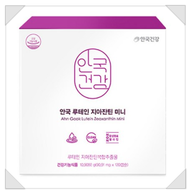  피로한 눈을 지키는 안국 루테인 지아잔틴