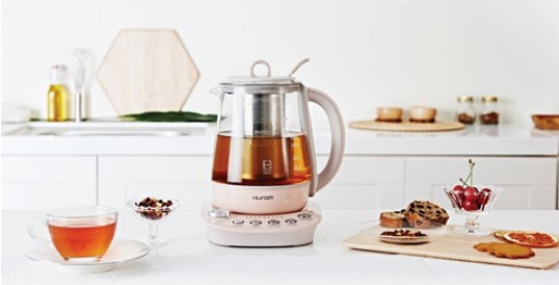 휴롬 tea마스터 핑크에디션으로 따뜻한 겨울 준비하세요.