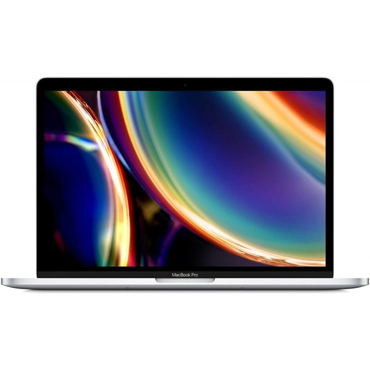  최신 모델 Apple MacBook Pro (13 인치 Pro 8GB RAM 256GB SSD 스토리지 Magic Keyboard) - 실버, 단일상품