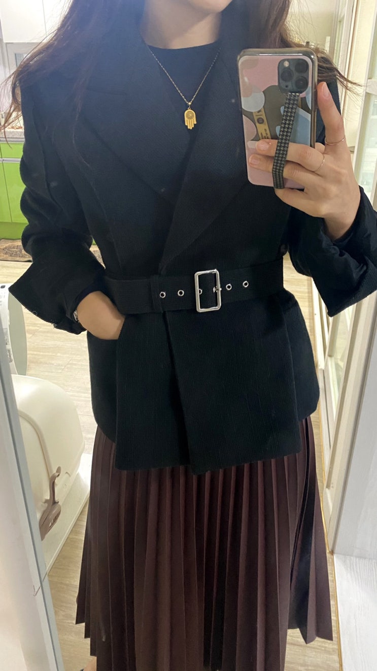  드디어금요일! 기다리고기다린 금요일 출근룩 ootd