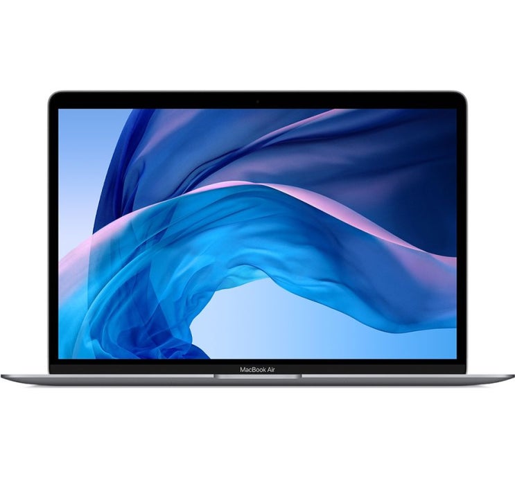  Apple 2020 맥북 에어 13, Space gray, 10세대 i3-1.1GHz dual-core, SSD 256GB, 16GB