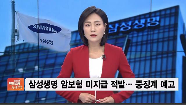 삼성생명 암보험 미지급 적발…고강도 징계 예고 삼성생명 암보험 미지급 적발…고강도 징계 예고