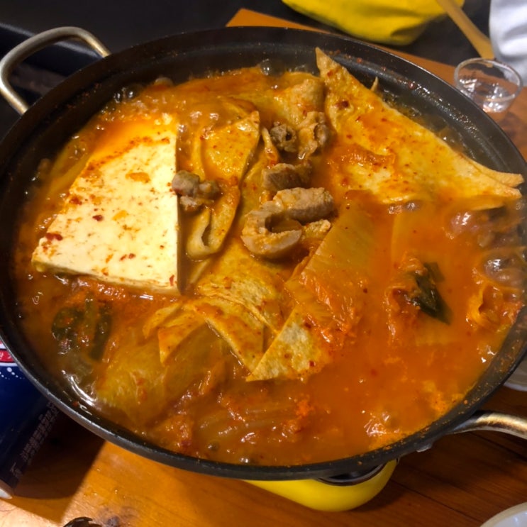 지식정보단지역맛집 송도어멍 삼겹살 김치찌개 존맛