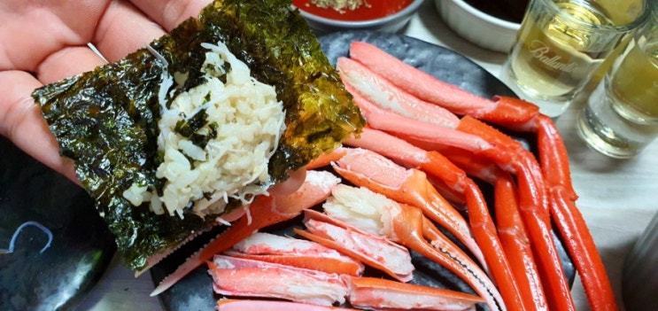  대구 비산동 맛집, 나리네 농수산 (대게, 홍게, 가리비, 새우)