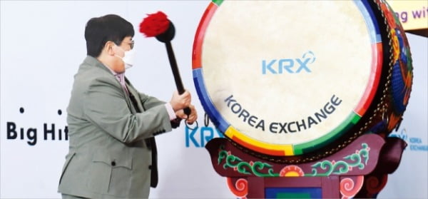빅히트, 뚜껑 열자 '와르르'…대박 노린 개미들 '멘붕' 빅히트, 뚜껑 열자 '와르르'…대박 노린 개미들 '멘붕'