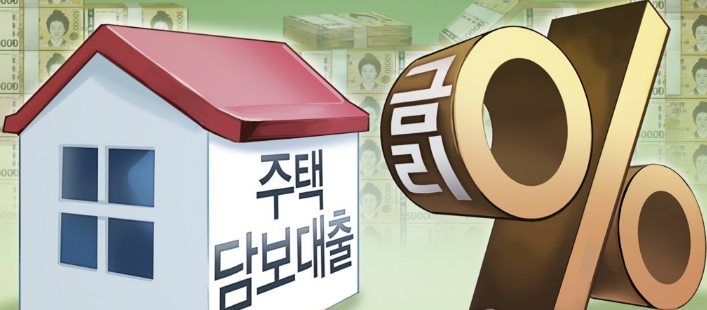  주요은행 주택담보대출 변동금리 반등, 최저 연 2.31%