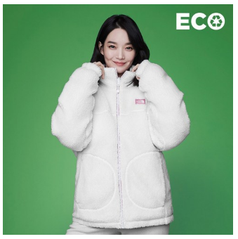  노스페이스 비 베러 플리스자켓 - 양면 활용 GOOD!!
