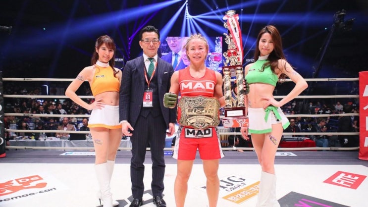 함서희, 라이진 슈퍼 아톰급 타이틀 반납 등 MMA 뉴스 함서희, 라이진 슈퍼 아톰급 타이틀 반납 등 MMA 뉴스