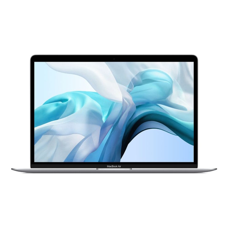  Apple 2020 맥북 에어 13, Silver, 10세대 i3-1.1GHz dual-core, SSD 256GB, 8GB