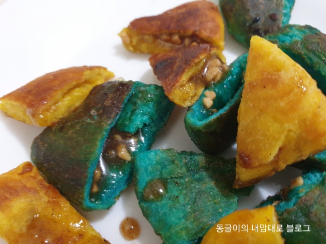  호떡 만들기 호떡 믹스 아이와함께 호떡만들기