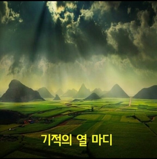 운명을 바꿀수도 있는 기적의 열마디와  인생을 바꾼 한마디의 말