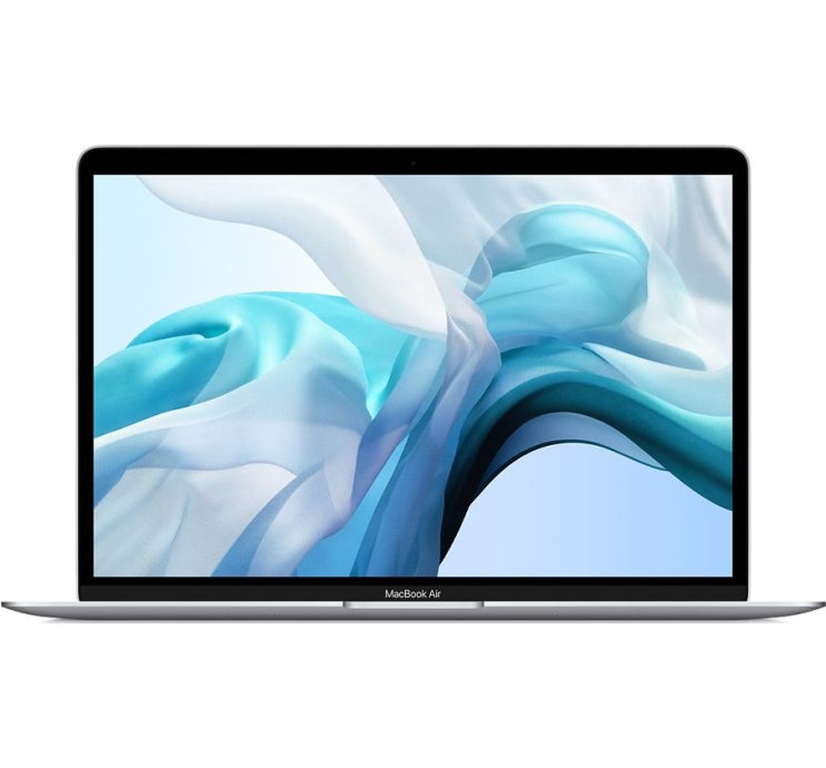  Apple 2020 맥북 에어 13, Silver, 10세대 i3-1.1GHz dual-core, SSD 256GB, 16GB