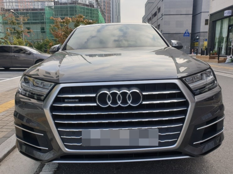  의정부수입차수리 아우디q7 도어 복원 후기