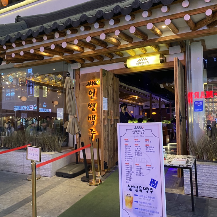 수원역 핫플 인쌩맥주 ! 인생맥주인줄ㅎㅎ 저렴한 안주 맛 후기