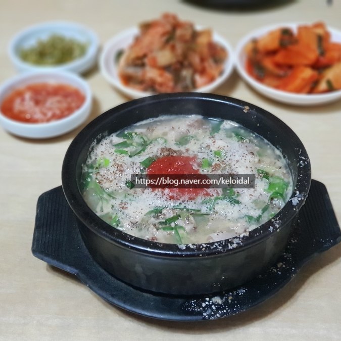  [춘천소개] 춘천 순대국밥