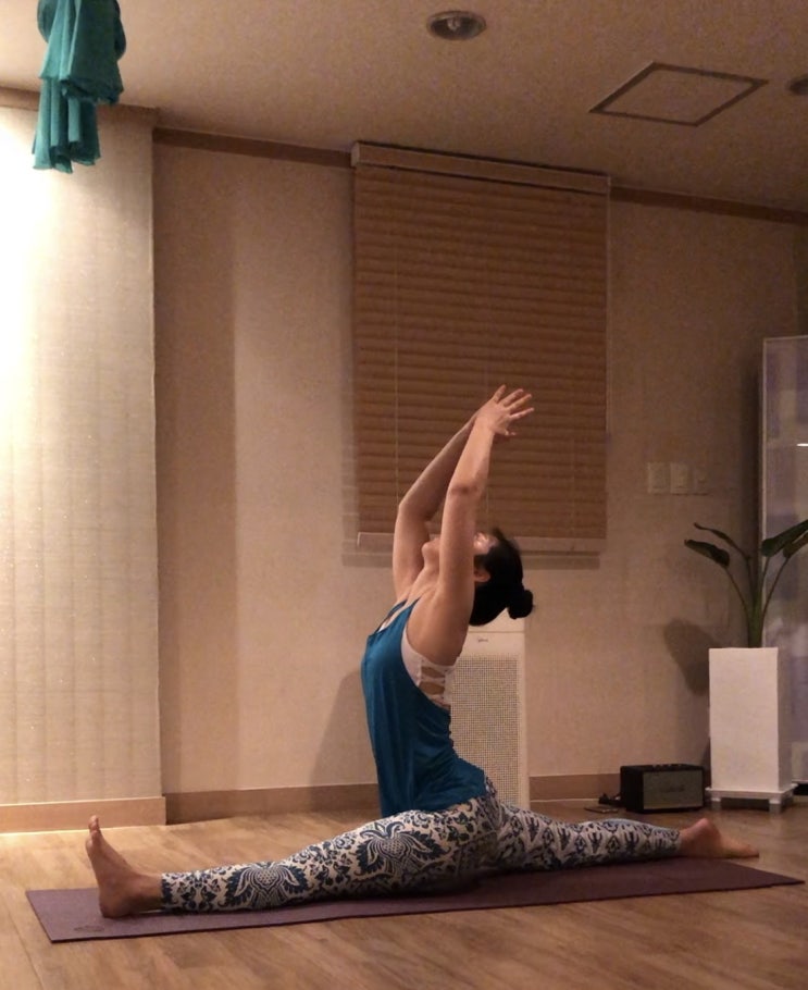  [인계동요가] 하누만아사나 (다리찢기) 스플릿