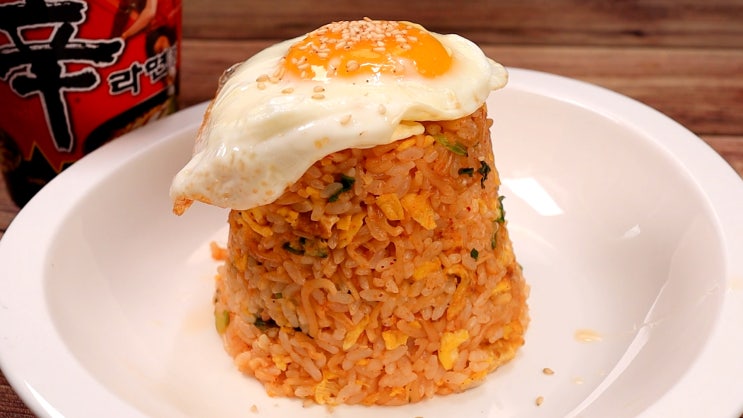  컵라면 볶음밥 :: 신라면 볶음밥