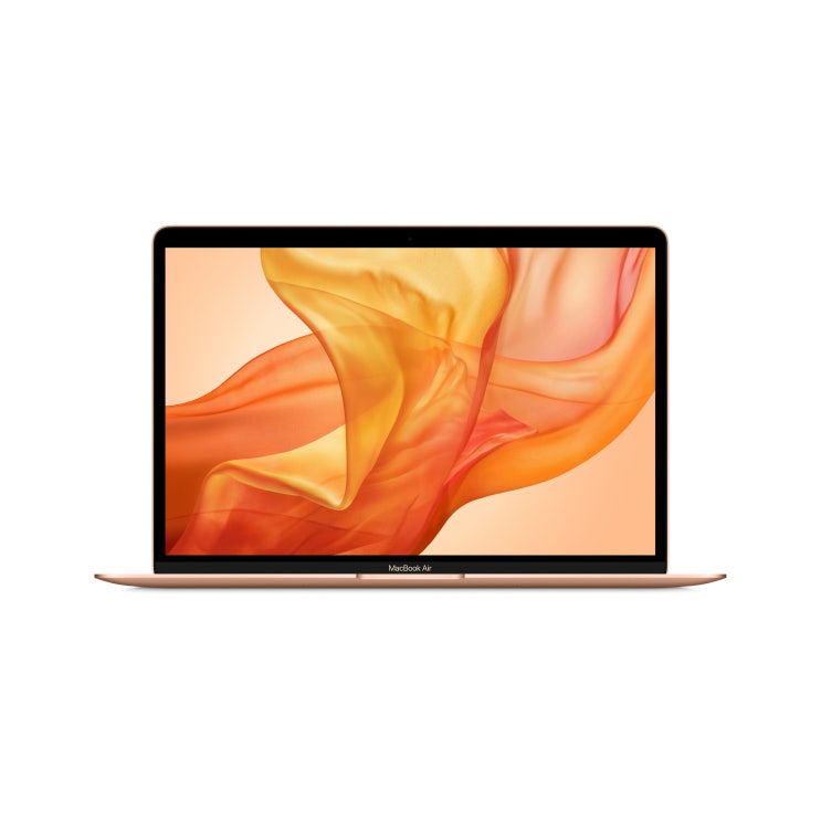  Apple 2020년 맥북에어 13 골드 CTO Z0XA000JW (i5 맥OS), 포함, SSD 1TB, 16GB