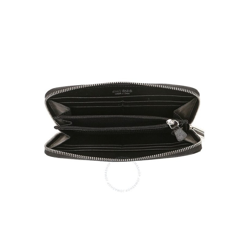 [jomashop] 지미추 여성용 스타 스터드 지갑 블랙 $190 (한국직배송 $10)