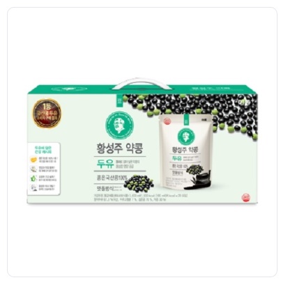  [주말특가] [이롬] 황성주 약콩두유 180ml*20포 x 2박스 (업체별도 무료배송)