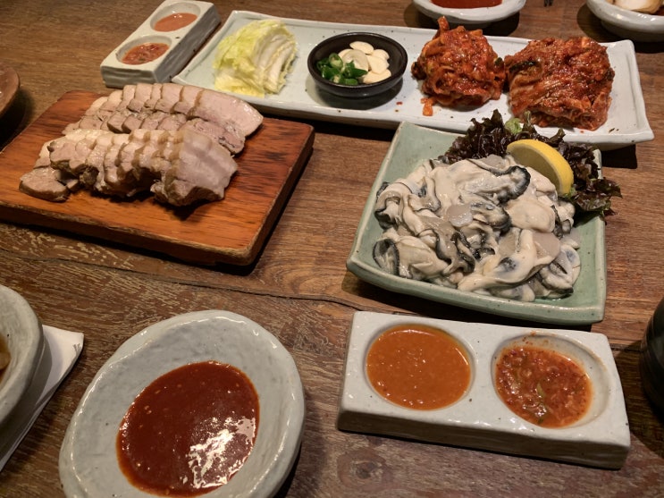  [압구정맛집]묵전