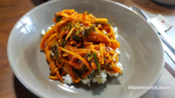  강릉 현지인 맛집 기동이네 장칼국수 대륙해물찜 아바이회국수
