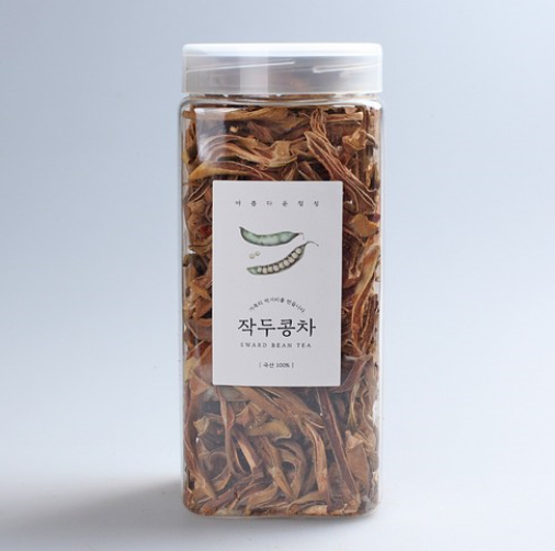  비염에 좋은 작두콩차 끓이는법