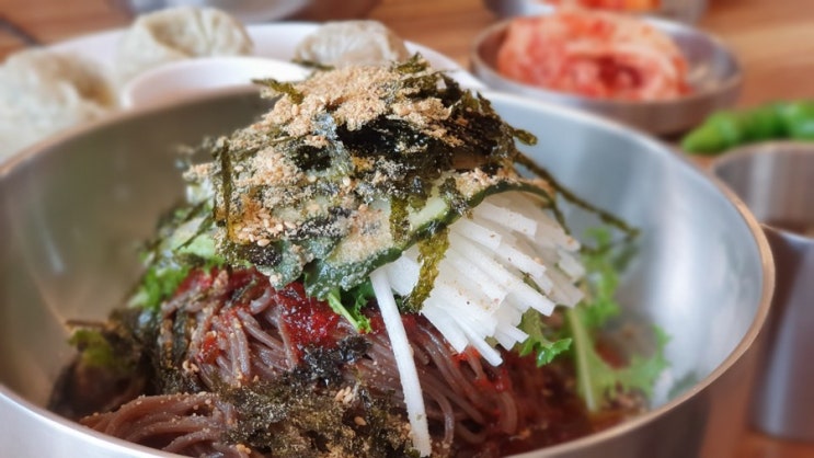  면만드는사람들 - 면드사 - 메밀국수 무한리필 맛도리